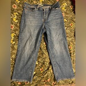 Levi’s Size 18 Wedgie Straight Jeans